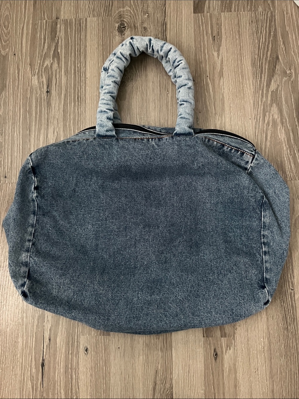 Vintage denim bag
